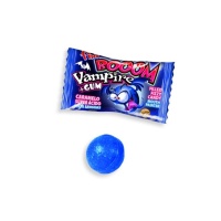 Tongverf snoepje met kauwgom - individuele verpakking - Fini booom vampier - 65 gr