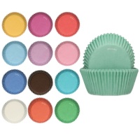 Kleurrijke cupcakevormpjes - FunCakes - 48 stuks