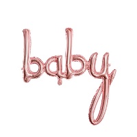 Ballon letters Baby van 1,07 m