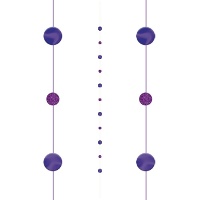 Decoratieve cirkelstreng voor ballonnen - 1,82 m