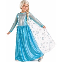 IJsprinses kostuum voor meisjes