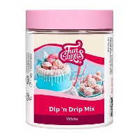 Witte poedermix voor vloeibare fondant, 150 g - Funcakes
