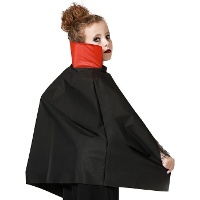 Vampiercape met kinderkraag - 70 cm