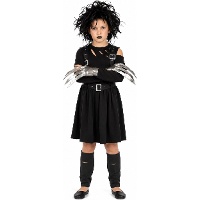Edward Scissorhands kostuum voor meisjes