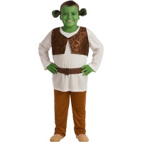 Kinderkostuum van groene oger
