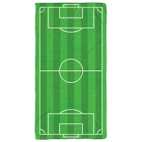 Microvezel voetbalhanddoek 170 x 90 cm