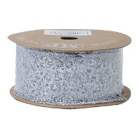 Glitterend kantlint van 4,5 cm - 10 m