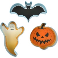 Halloween Ontwerp Uitstekers - PME - 3 stuks