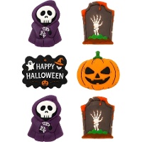 Suikerfiguren Halloween Party - Azucren - 8 stuks