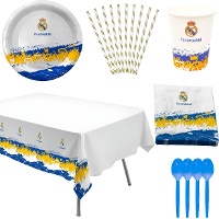 Feestpakket Real Madrid - 8 personen