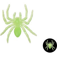Fosforescerende spinnen 3 cm