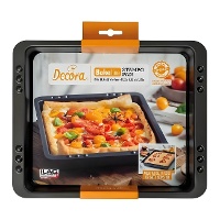 Rechthoekige bakvorm 28,5 x 23,5 x 4 cm - Decora