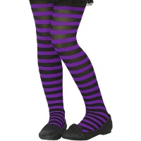 Gestreepte kleurrijke kinderpanty's - 1 stuk
