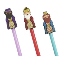 Balpen met een Drie Koningen figuurtje - 1 stuk