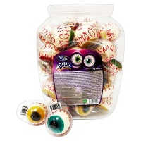 Oogvormige snoepjes met gelatine, 18 gr - 50 stuks