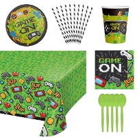 Pak voor groen videogamesfeest - 8 personen