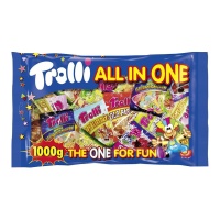 Trolli Alles-in-één snoepzak - individuele verpakking - 1 kg