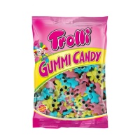 Grappige kleurgekleurde druppels - Trolli blob - 1 kg