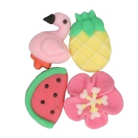 Hawaiiaanse suikerfiguren - FunCakes - 8 stuks