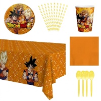 Dragon Ball Feestpakket - 8 personen