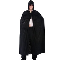 Lange cape met capuchon - 1,23 m