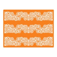 Suikerwerk mat met print - Dekora - 30 x 40 cm