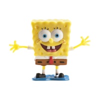 SpongeBob taartfiguur van 7,5 cm - 1 stuk