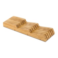 Bamboe binnenlade verdeler voor messen 3,9 x 43 x 13,9 cm - Arcos