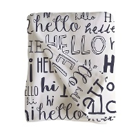 Hello Deken van 1,50 x 1,25 m