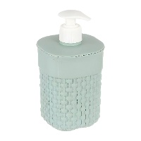Eenvoudige zeepdispenser van 16,5 cm - 1 stuk