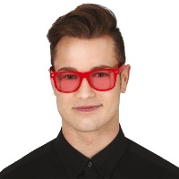 Brillen met gekleurde glazen