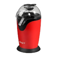 Zwart-rode popcornmaker 1200 W - Argon