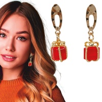 Oorbellen als Kerstcadeaus - 1 paar