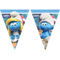 Wimpel De Smurfen