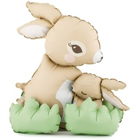 Konijnenballon (60 x 51 cm)