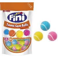 Kauwgom tennisballen - Fini Tennis Gum Balls - 165 gr