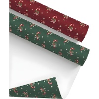 Cadeaupapier met zuurstokjes 2 x 0,70 m - 1 stuk