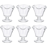 240 ml ijscoupe met golven - 6 stuks