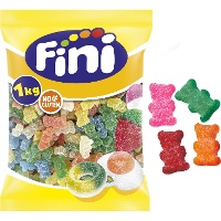 Grote gekleurde suikerbeertjes - Fini -1 kg