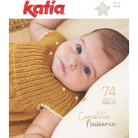 Babytijdschrift nº 4 Canastilla - 74 modellen - Katia