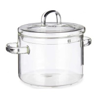 Schaal van 1,8 L van borosilicaatglas - Vivalto