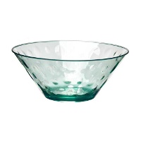 Kom van 28 cm met stippen - 1 stuk