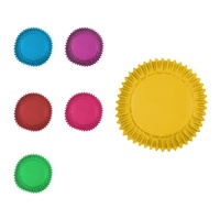 Cupcakevormpjes 5,2 cm - 50 stuks