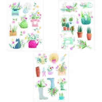 Chipboard voor lente en tuinieren - Artemio