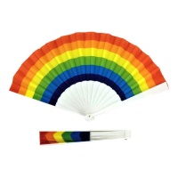 Plastic regenboogwaaier