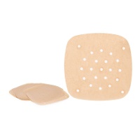 Perforated Square Air Fryer Paper 21.5 cm - 50 stuks