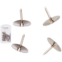 Metalen punaises - 100 stuks