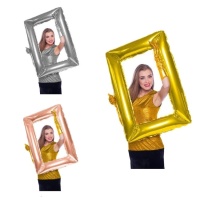 Opblaasbaar photobooth frame - Folat - 85 x 60 cm
