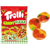 Mini gummipizza's - Candy Pizzas Trolli - 100 gr