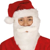 Kerstmuts voor volwassenen met baard